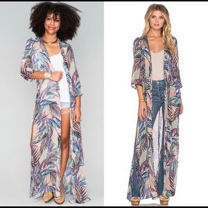 Show Me Your Mumu Palm Funday Duster